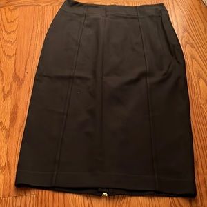 Banana Republic Black Pencil Skirt